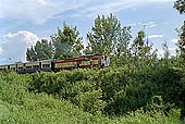 Kangra Valley - the narrow gauge railway line to  that from Pathankot goes up to Jogindernagar